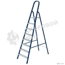 Стремянка Сибртех 8 ступеней, стальная