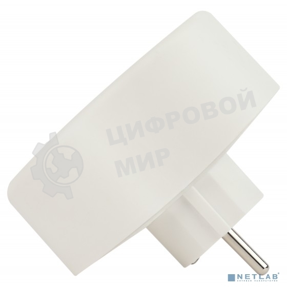 Разветвитель ЭРА 2-м SPx-2e-W с заземл. 16А бел.