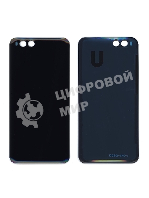 Задняя крышка для Xiaomi Mi Note3 черный