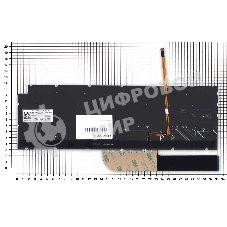 Клавиатура для ноутбука Dell Inspiron 5584 серебристая