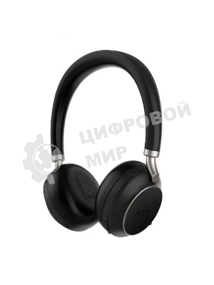 Гарнитура беспроводная Yealink BH76 UC черный 1208621