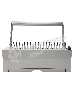 Переплетчик Heleos БП-16 A4/перф.16л.сшив/макс.500л./пластик.пруж. (6-51мм)