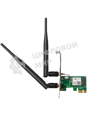 Сетевой адаптер Tenda E30 беспроводной двухдиапазонный PCI-e адаптер Wi-Fi 6 AX3000 c Bluetooth 5.0