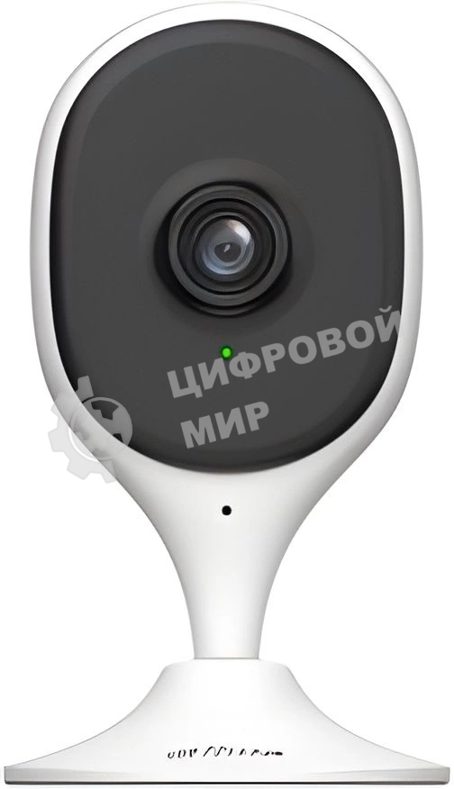 Компактная IP-видеокамера Dahua DH-IPC-C3AP-0280B с Wi-Fi 2.4ГГц 3Мп, 1/3.2” CMOS, объектив 2.8мм, обнаружение людей, ИК 10м, микрофон, динамик