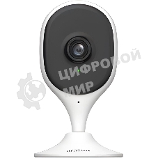 Компактная IP-видеокамера Dahua DH-IPC-C3AP-0280B с Wi-Fi 2.4ГГц 3Мп, 1/3.2” CMOS, объектив 2.8мм, обнаружение людей, ИК 10м, микрофон, динамик