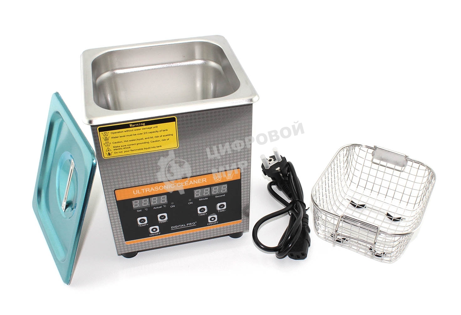 Ультразвуковая ванна Skymen ZX-010S 2 л, 60 Вт