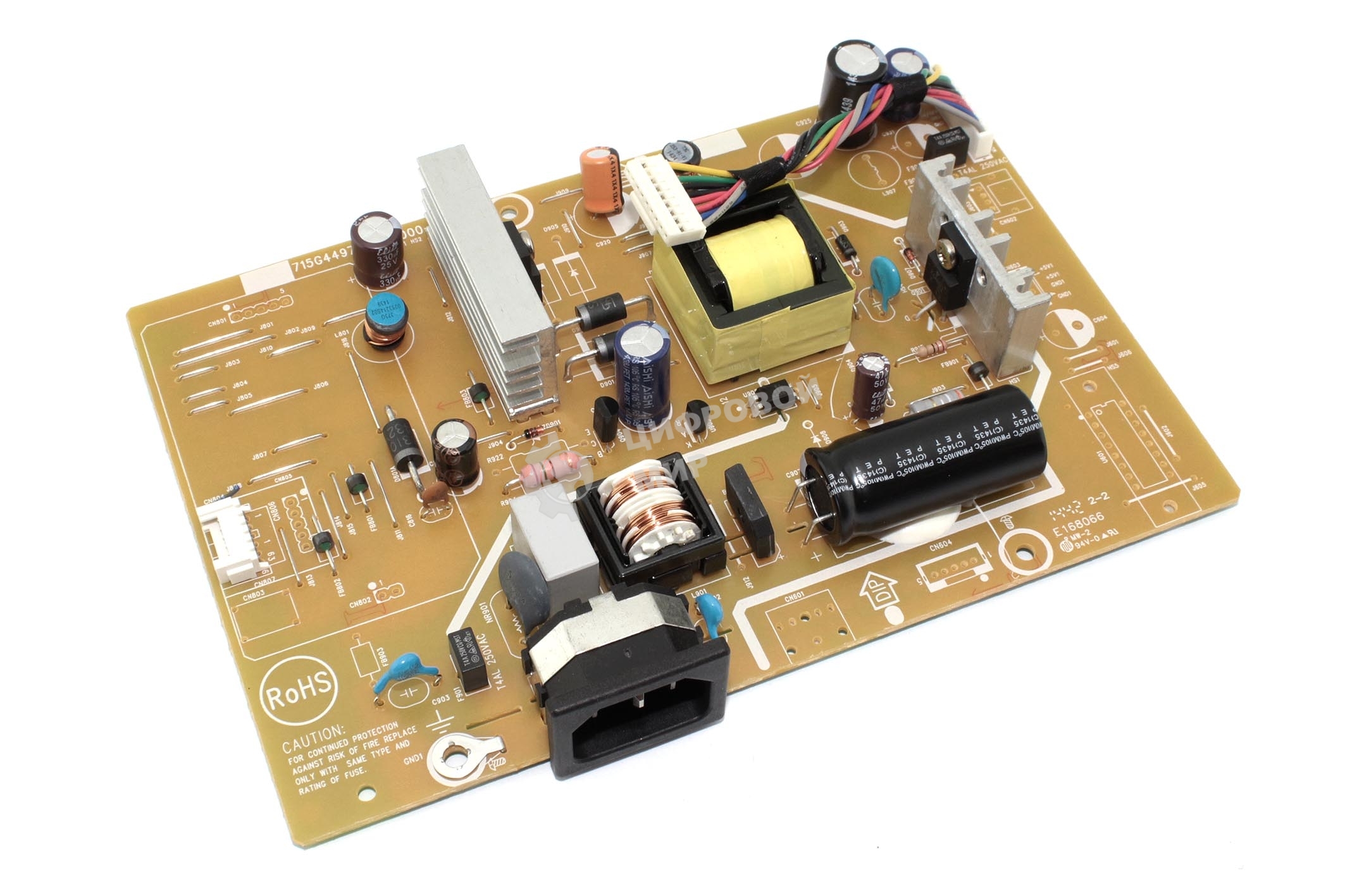 Плата питания монитора Asus VN248QA 04020-01011200