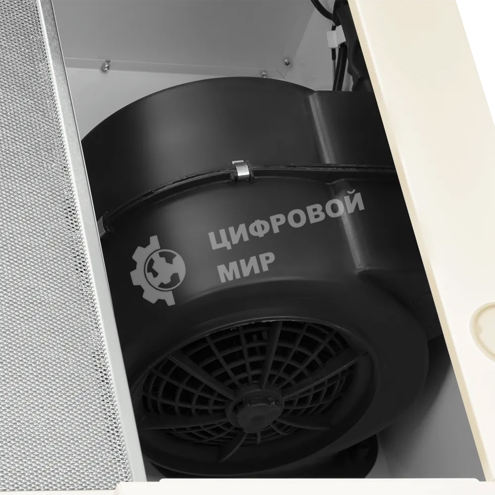 Вытяжка встраиваемая Kuppersberg SLIMTURBO 60 C телескопическая, ширина 60 см, отвод/рециркуляция, 1500 м3/час, механическое управление, 3 скорости, освещение 2х2 Вт, металлические жироулавливающие фильтры, угольный фильтр KF-ES (опция), 63.4 дБ, обратный клапан, шхвхг:55.2x25.5x28см, бежевый