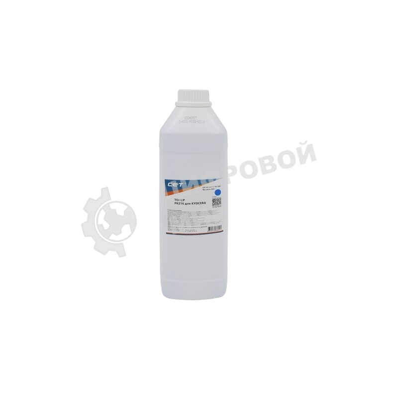 Тонер CET для Kyocera TASKalfa 2552ci/4053ci Cyan (PK216) 500г/бут, (унив.) (TK-8335C/TK-8345C/TK-8525C) Japan