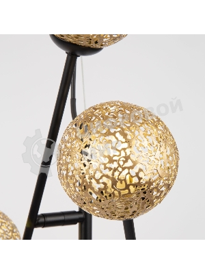 Светильник подвесной HIPER H819-0 6G96Вт BLACK/GOLD