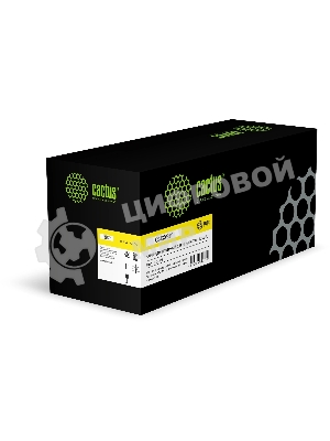 Картридж лазерный Cactus CS-EXV65Y 5764C001 желтый (11000стр.) для Canon IR C3326