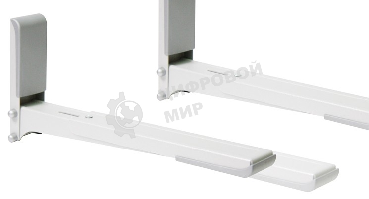 Кронштейн для СВЧ Holder MWS-2003 белый макс.40кг настенный фиксированный