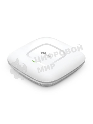 Точка доступа AC1350 Wireless MU-MIMO Gigabit Ceiling Mount Access Point, 450Mbps at 2.4GHz + 867Mbps at 5GHz, 802.11a/b/g/n/ac wave 2, Beamforming, Airtime Fairness, MU-MIMO, 802.3af Standard PoE and Passive PoE (Passive POE Adapter included), no more DC power supply, 1 10/100/1000Mbps hidden LAN port, Centralized Management, Captive Portal, Load Balance, Multi-SSID, WMM, Rogue AP Detection, internal omni-directional Antenna 2.4GHz: 3x4dBi, 5GHz: 2x5dBi