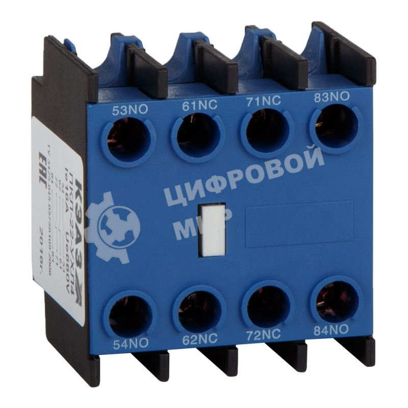 Приставка контактная ПКЛ 22 УХЛ4 КЭАЗ 110676