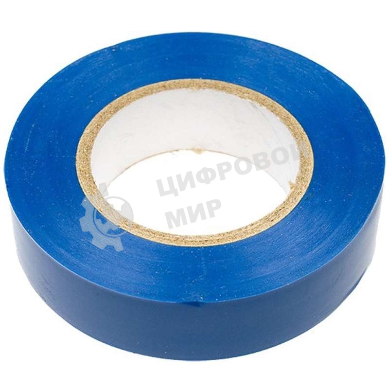 Изолента ПВХ 19 мм (рул.20 м) OIT-B19-20/B син. ОНЛАЙТ 71691