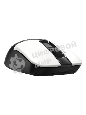 Мышь беспроводная A4Tech Fstyler FG12S белый/черный, 1200 dpi, радиоканал, USB, кнопки - 3
