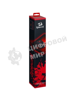 Мышь беспроводная + коврик Defender Redragon M601WL-BA черный, 2400 dpi, радиоканал, USB, кнопки - 6