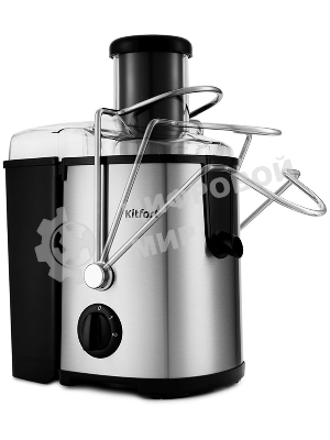 Соковыжималка центробежная Kitfort KT-1116 600Вт стальной
