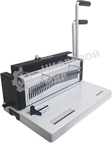 Переплетчик Office Kit B3420RH A4/перф.20л.сшив/макс.120л./метал.пруж. (4.8-14.3мм)