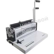 Переплетчик Office Kit B3420RH A4/перф.20л.сшив/макс.120л./метал.пруж. (4.8-14.3мм)