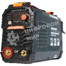 Сварочный аппарат Patriot WM260DVT инвертор MMA/TL/vrd 12.5кВт