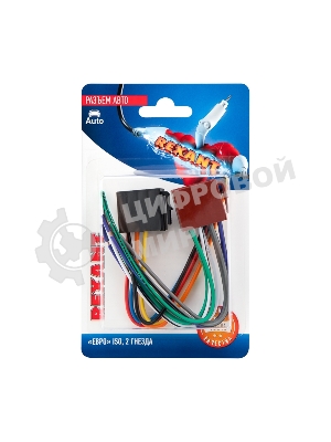 Разъем для автомагнитолы Rexant 