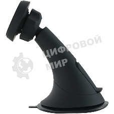 Автодержатель для смартфона на панели приборов и ветровом стекле Canyon Car черный