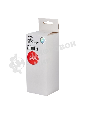 Контейнер с чернилами Sakura C13T03V14A (101 BK) для Epson, пигментный тип, черный, 7500 к., 127 мл.
