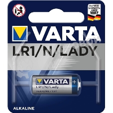 Элемент питания VARTA ELECTRONICS LR 1 бл.1
