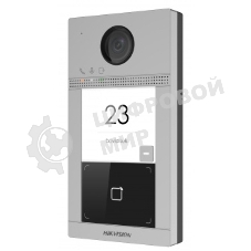 Видеопанель Hikvision DS-KV8113-WME1(C)/Flush цветной сигнал