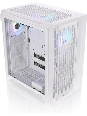Компьютерный корпус Thermaltake CTE C700 TG ARGb белый без БП ATX 3x140мм 2xUSB 3.0 audio bott PSU