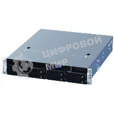 Серверный корпус 2U rackmount, 8+1 trays, 550W CRPS PSU(1+1)/21