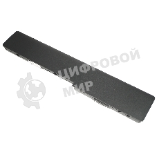 Аккумуляторная батарея для ноутбука HP Pavilion DV7, HDX18 73Wh черный