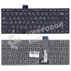 Клавиатура для ноутбука Asus VivoBook S400CA S451 S401 черная