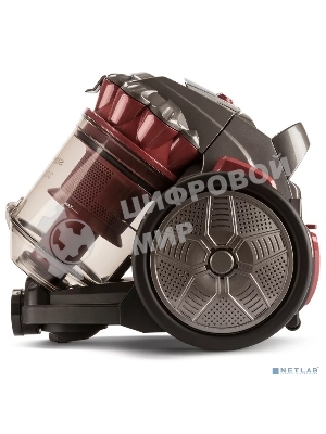 Пылесос SUPRA VCS-2024 серый, 230/2000 Вт, уборка сухая, пылесборник контейнер 2 л