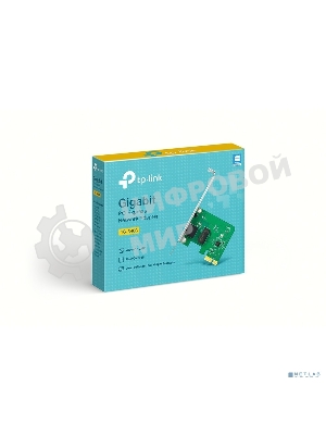 Сетевая карта TP-Link TG-3468 SOHO 32bit Gigabit PCIe, Realtek RTL8168B chipset