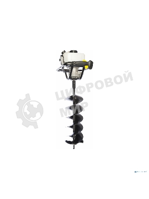 Мотобур Champion AG2521.46кВт/2.0л.с. 51.7см3 бур 200мм 0.98л вес 9.2кг