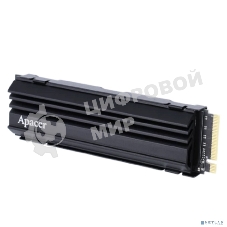 Накопитель SSD Apacer 2Tb, PCIe 4.0 x4, M.2 2280, NVMe 1.4, R/W 7400/7000, с радиатором