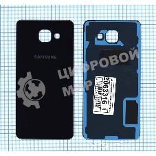 Задняя крышка для Samsung A510 Galaxy A5 (2016) черный