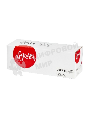 Картридж лазерный Sakura 055M (3014C002) для Canon LBP664Cx/LBP663Cdw/MF746Cx/MF744Cdw/MF742Cdw, пурпурный, 2100 к. (чип без счетчика копий)