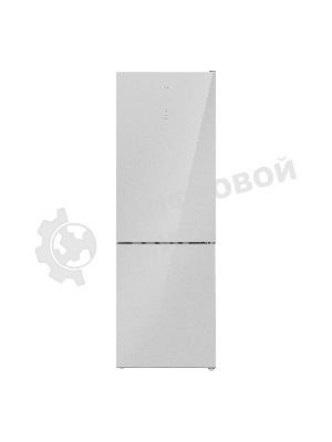 Холодильник Maunfeld MFF185NFS серый двухкамерный инвертор 240/100л морозилка снизу, No Frost