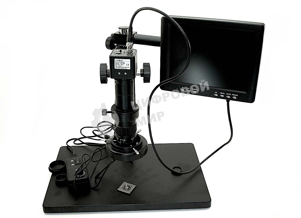 Видеомикроскоп с 8