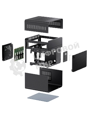 Компьютерный корпус Jonsbo Computer Case N2 черный