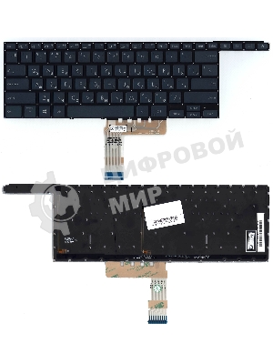 Клавиатура для ноутбука Asus Zenbook Pro Duo UX581G UX581GV черная