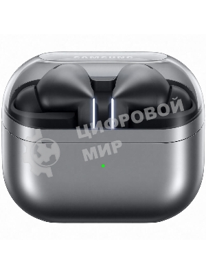 Наушники TWS Samsung Galaxy Buds 3 Pro серебристый, внутриканальные, Bluetooth, адаптивное шумоподавление, до 7 ч