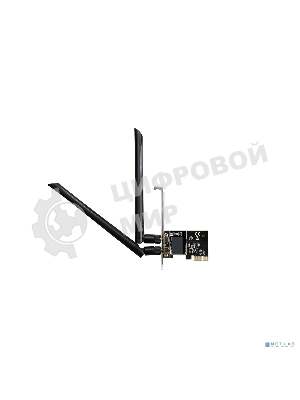 Сетевой адаптер ORIGO OWN1200A/A1A PCI-E Wi-Fi AC1200, 2.4/5 ГГц, 2 съемные антенны 5 dBi