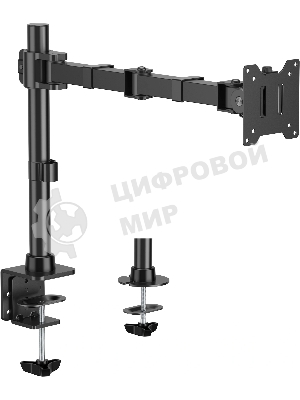 Кронштейн для мониторов Cactus CS-VM-D49-BK черный 17
