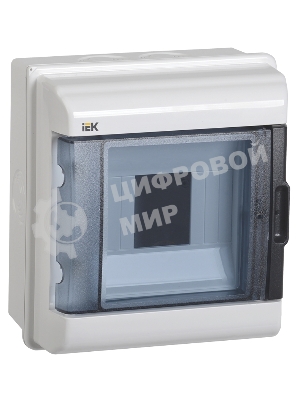 Корпус пластиковый КМПн-5 IP55 IEK MKP72-N3-05-55