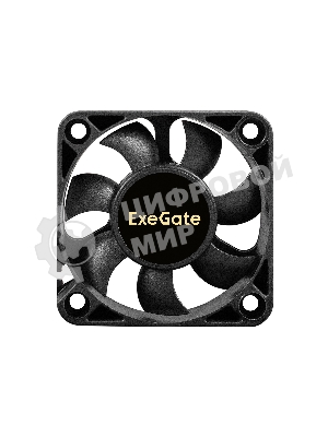 Вентилятор 12В DC ExeGate EX05010H2P (50x50x10 мм, Hydraulic bearing (гидродинамический), 2pin, 5000RPM, 27dBA)