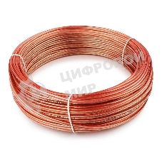 Акустический кабель Cablexpert CC-TC2x0,75-30M, прозрачный, 30 м, бухта